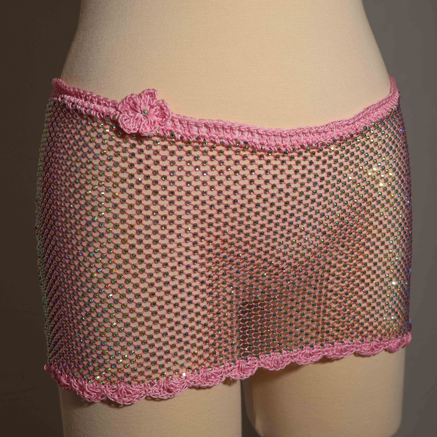 Sea-Princess mini skirt
