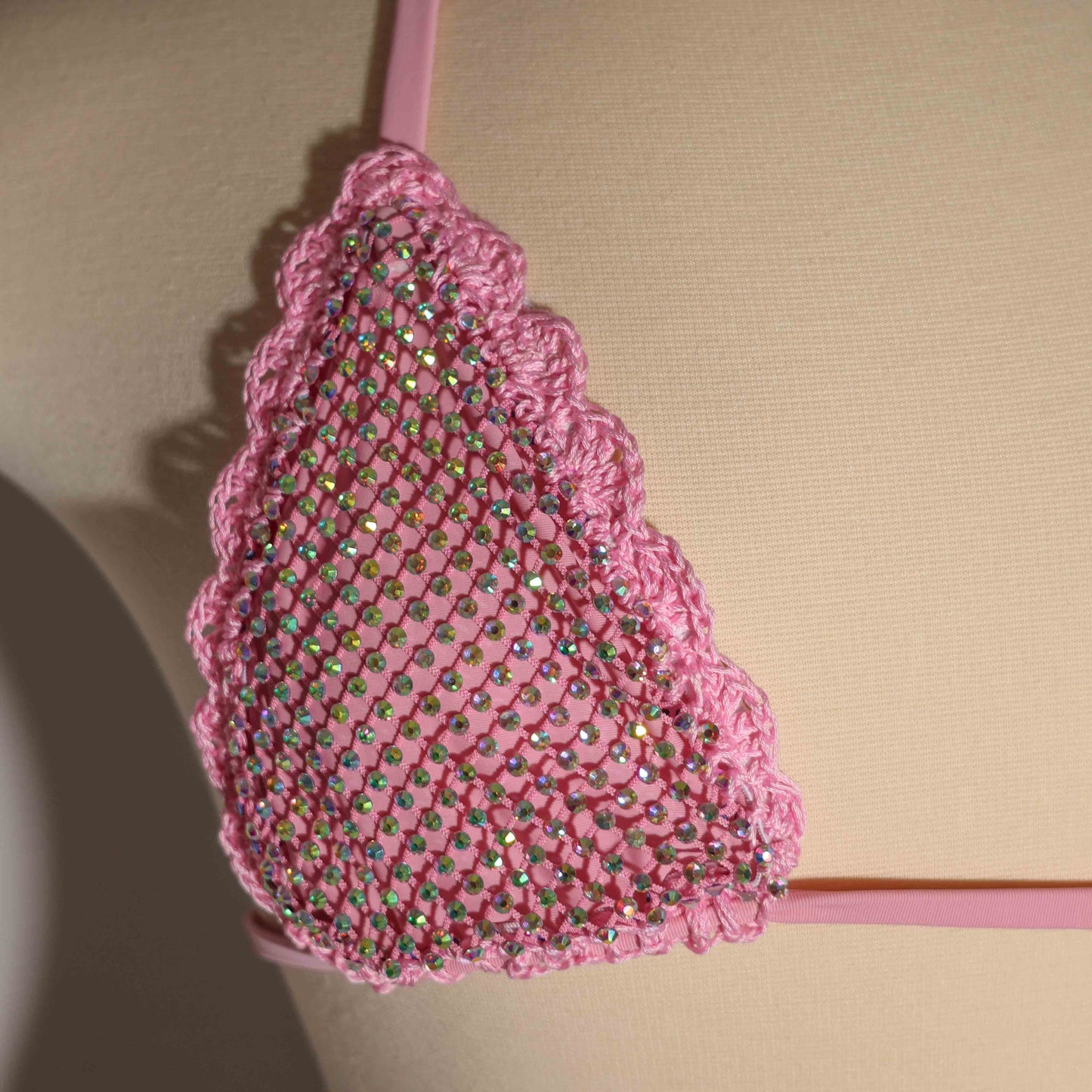 Triangle Sirena bikini top
