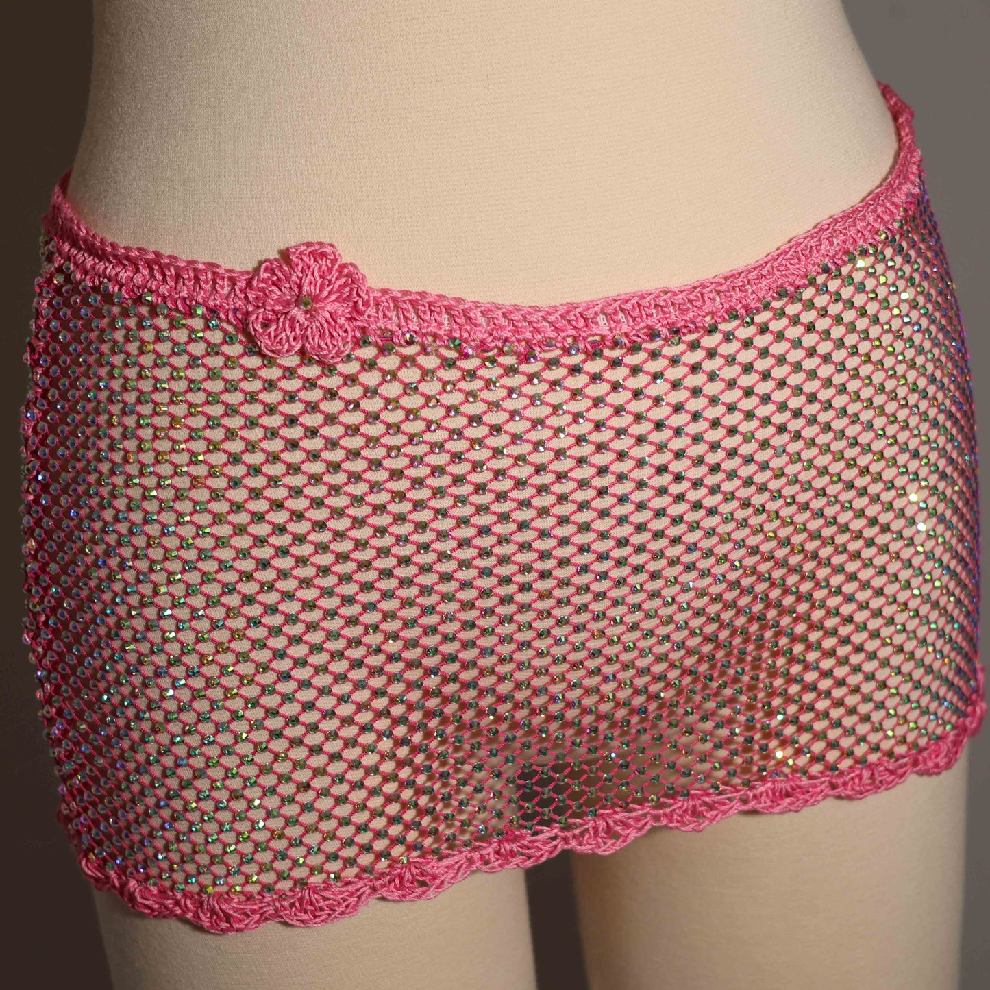 Sea-Princess mini skirt