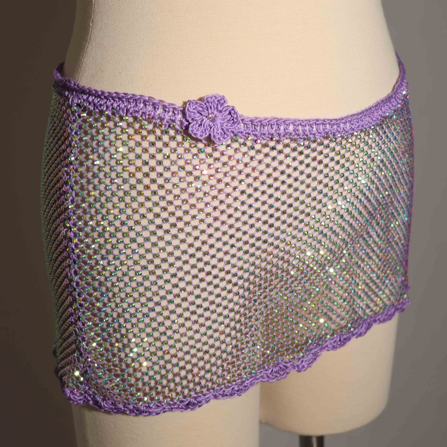 Sea-Princess mini skirt