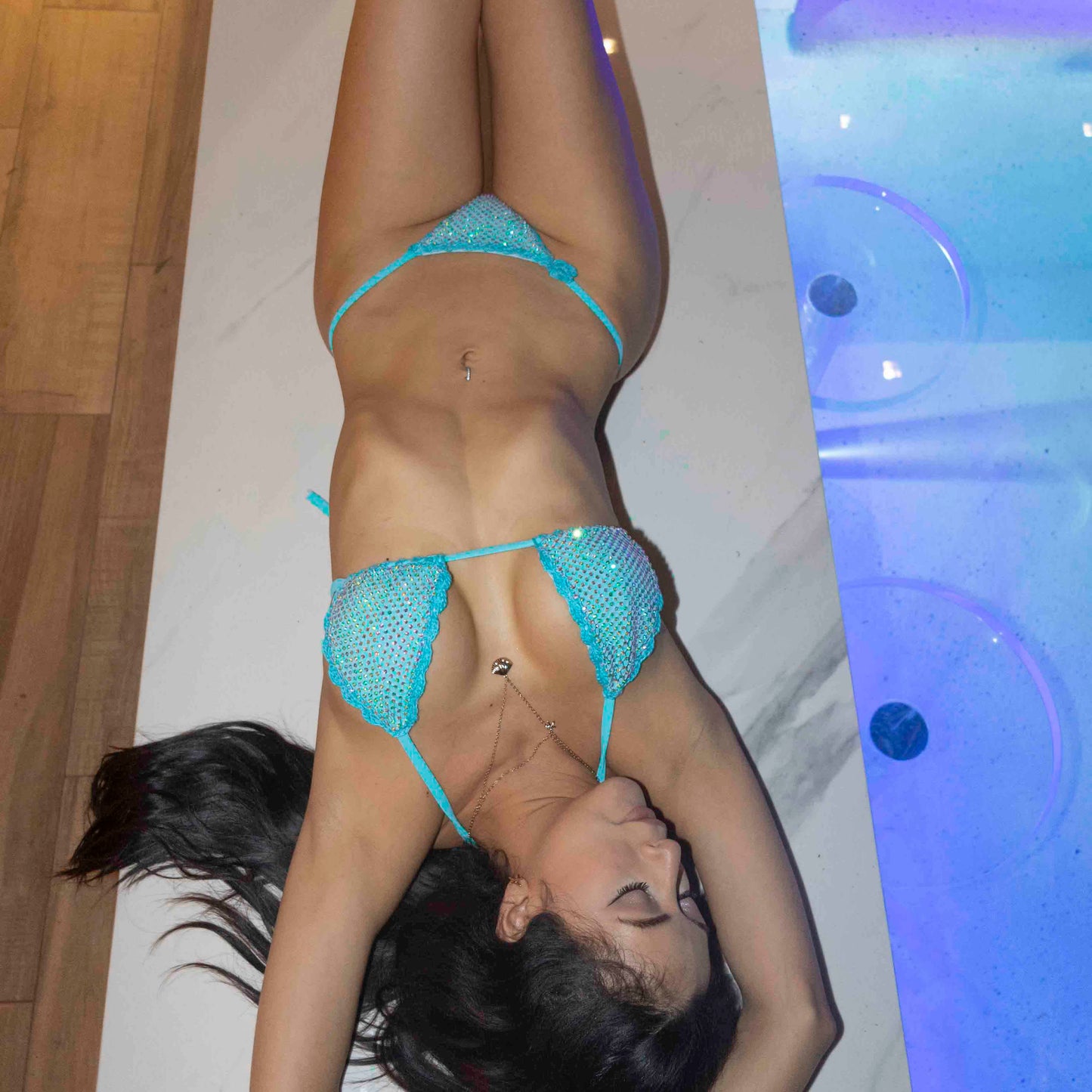 Triangle Sirena bikini top