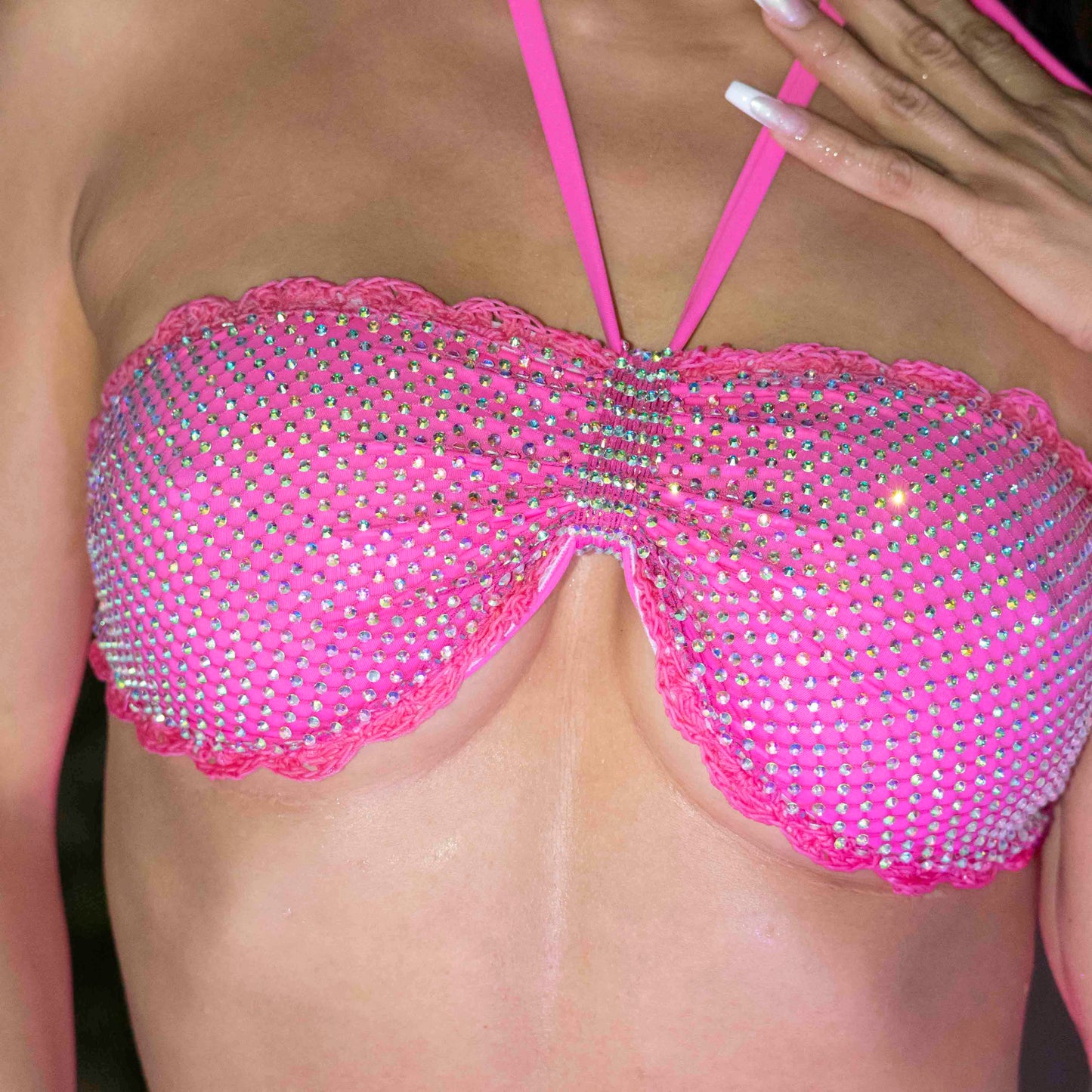 Strapples Ocean Angel Top