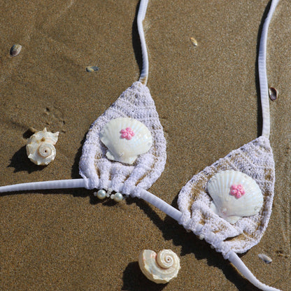 PEARL MERMAID BIKINI TOP