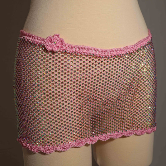 Sea-Princess mini skirt