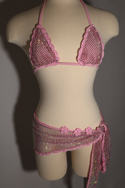 Triangle Sirena bikini top