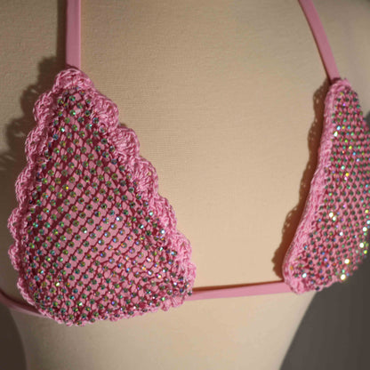 Triangle Sirena bikini top