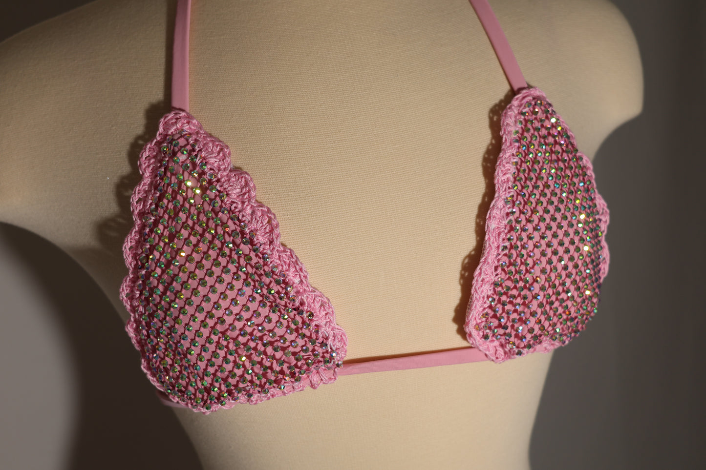 Triangle Sirena bikini top