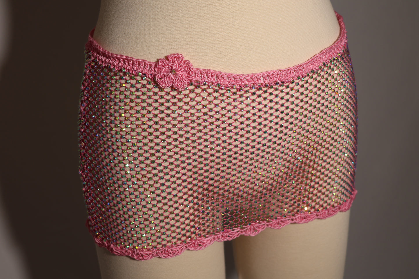 Sea-Princess mini skirt