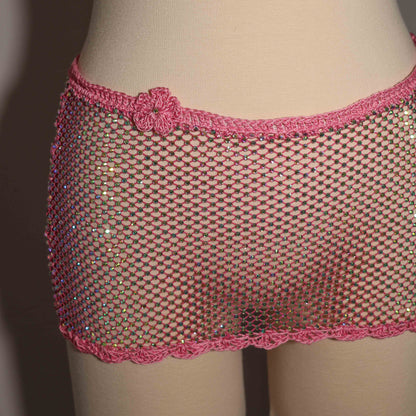 Sea-Princess mini skirt
