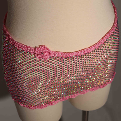 Sea-Princess mini skirt