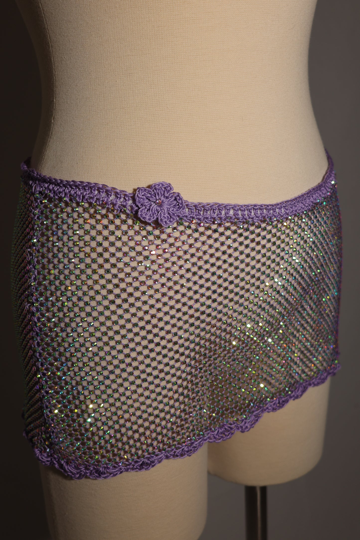 Sea-Princess mini skirt