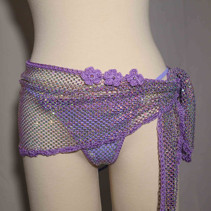 Dream Mermaid Sarong Cover Up