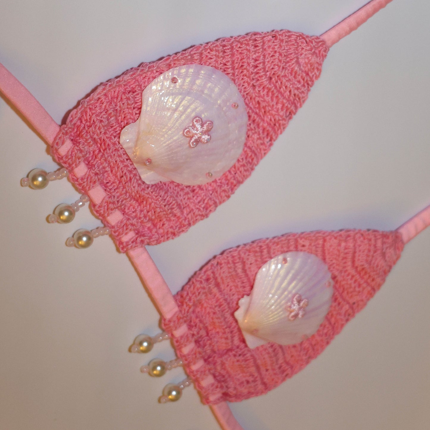 PEARL MERMAID BIKINI TOP