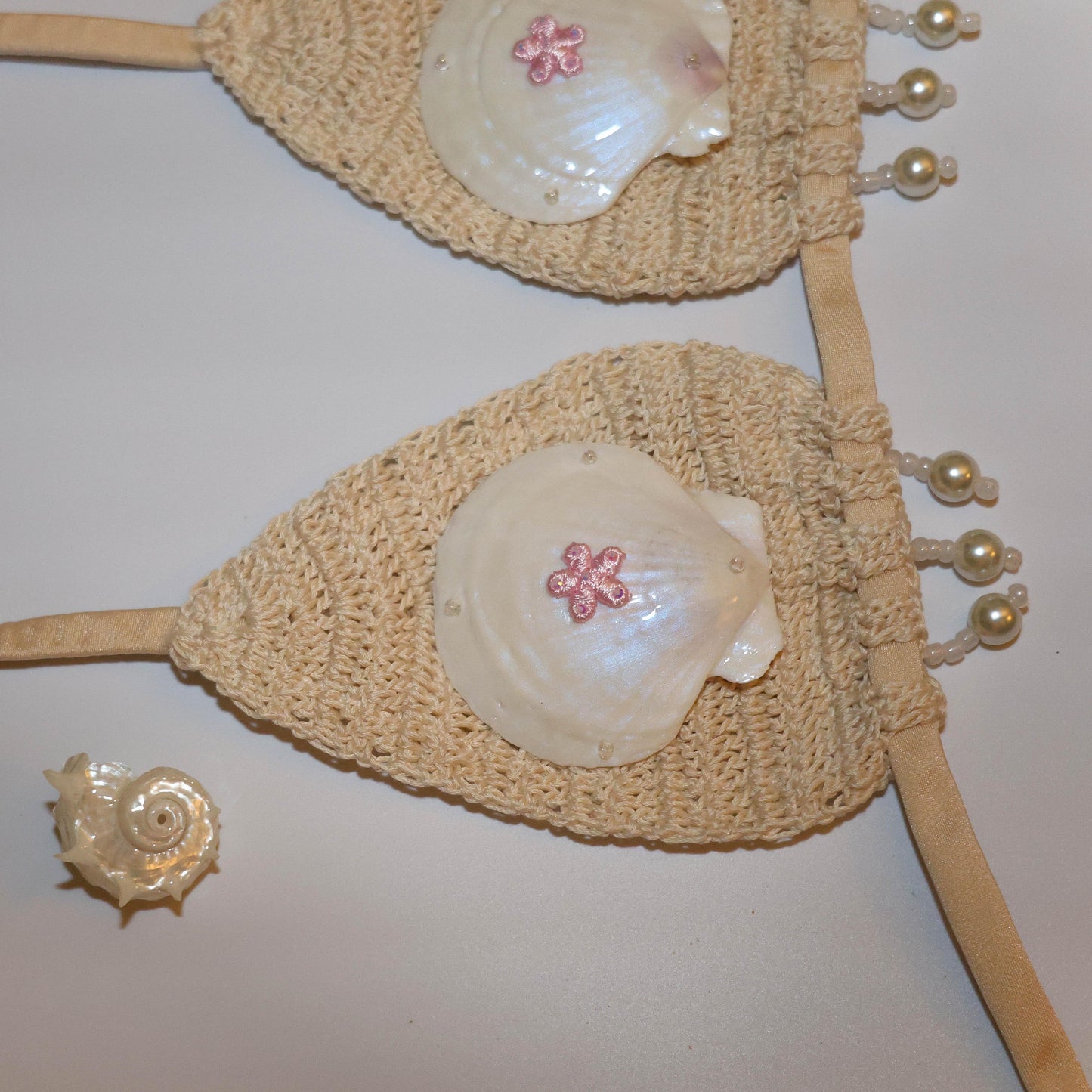 PEARL MERMAID BIKINI TOP